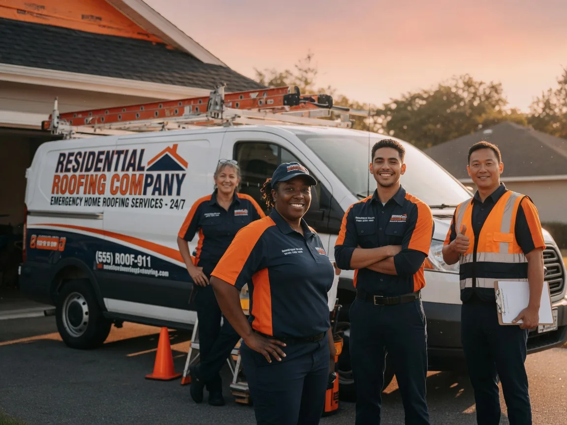 Emergency Roof Repair company in Waterville, VT